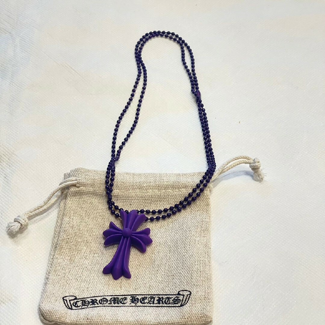 Chrome Hearts - クロムハーツ 青山20周年ラバーネックレス 新品 Chrome Hearts - クロムハーツ 青山20周年ラバーネックレス 新品
