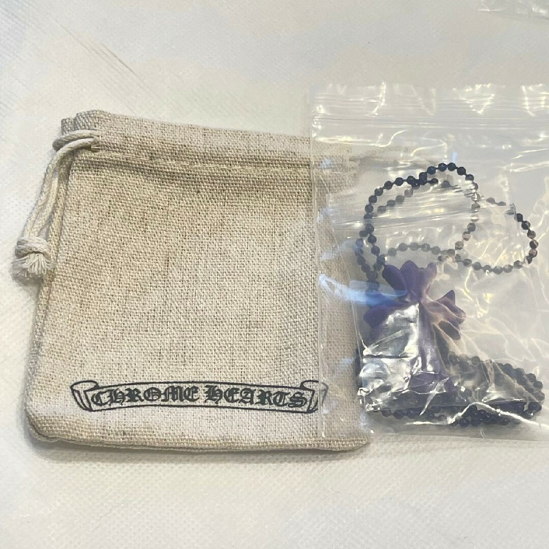 Chrome Hearts - クロムハーツ 青山20周年ラバーネックレス 新品 Chrome Hearts - クロムハーツ 青山20周年ラバーネックレス 新品
