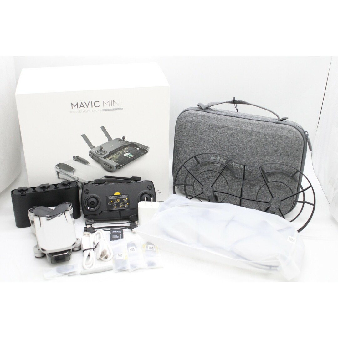 Mavic Mini Fly More コンボ 機体登録済み|カメラ Mavic Mini Fly More コンボ 機体登録済み|カメラ