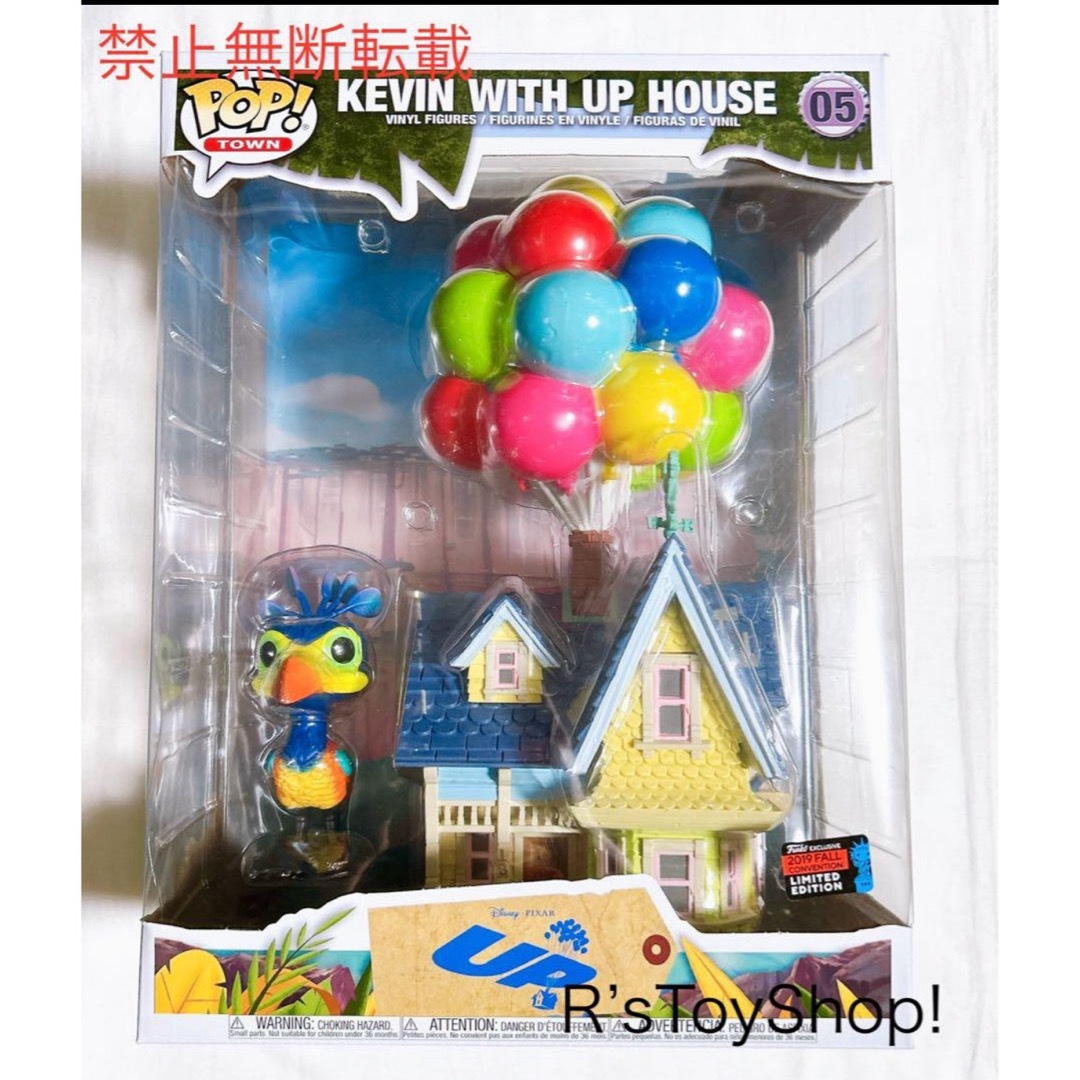 FUNKOPOP ディズニー ピクサー カールじいさんの空飛ぶ家 フィギュア FUNKOPOP ディズニー ピクサー カールじいさんの空飛ぶ家 フィギュア
