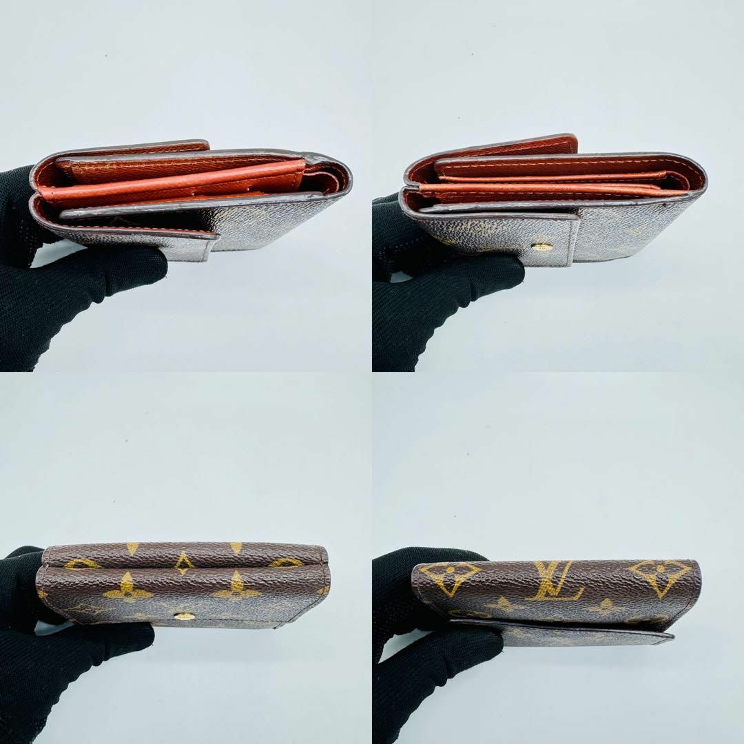 ルイヴィトン モノグラム コンパクト 財布 Wホック 109 ルイヴィトン モノグラム コンパクト 財布 Wホック 109
