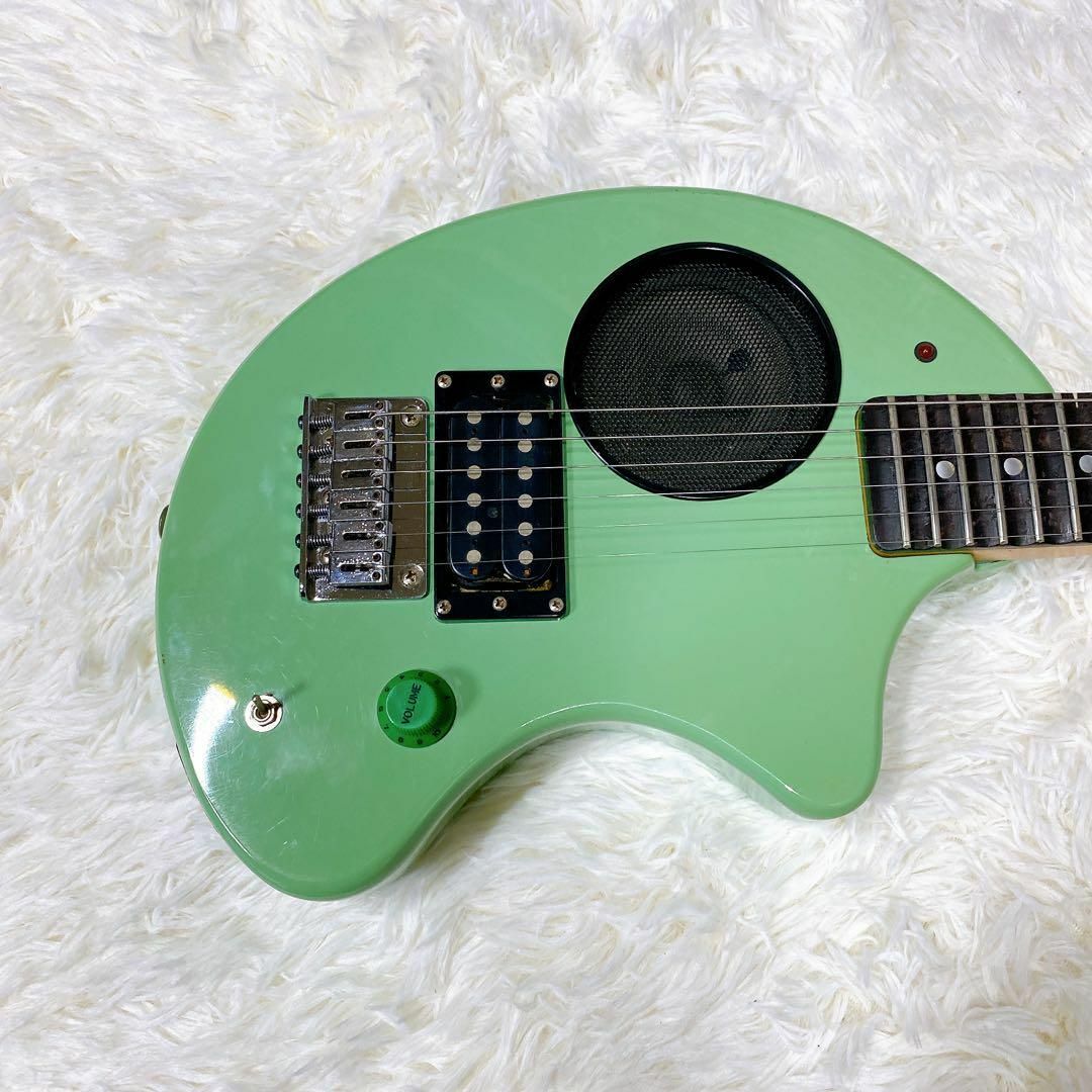 メンテ済 フェルナンデス ZO-3 ミントグリーン アンプ内蔵ギター メンテ済 フェルナンデス ZO-3 ミントグリーン アンプ内蔵ギター
