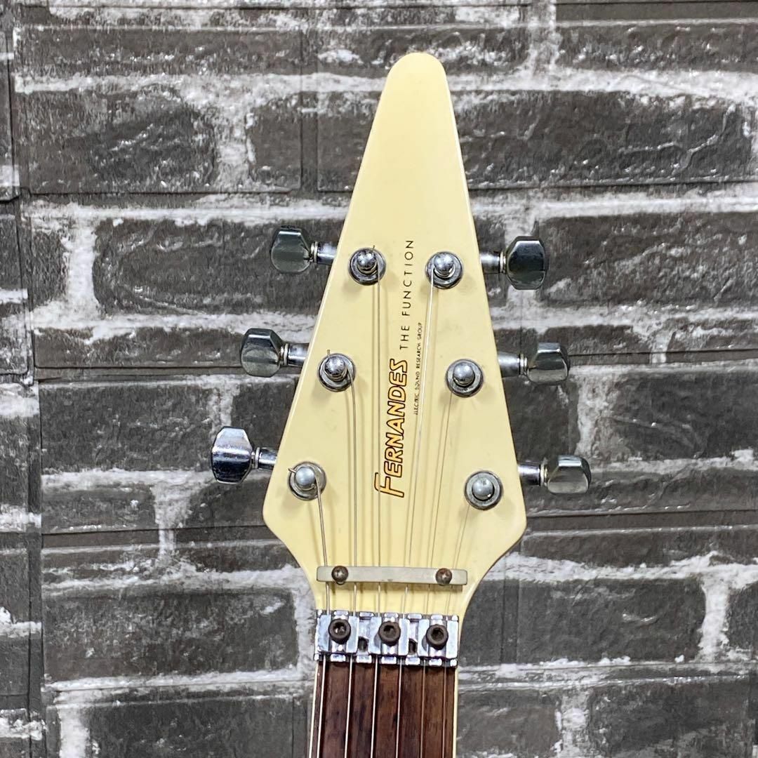 FERNANDES フェルナンデス THE FUNCTION フライングV FERNANDES フェルナンデス THE FUNCTION フライングV
