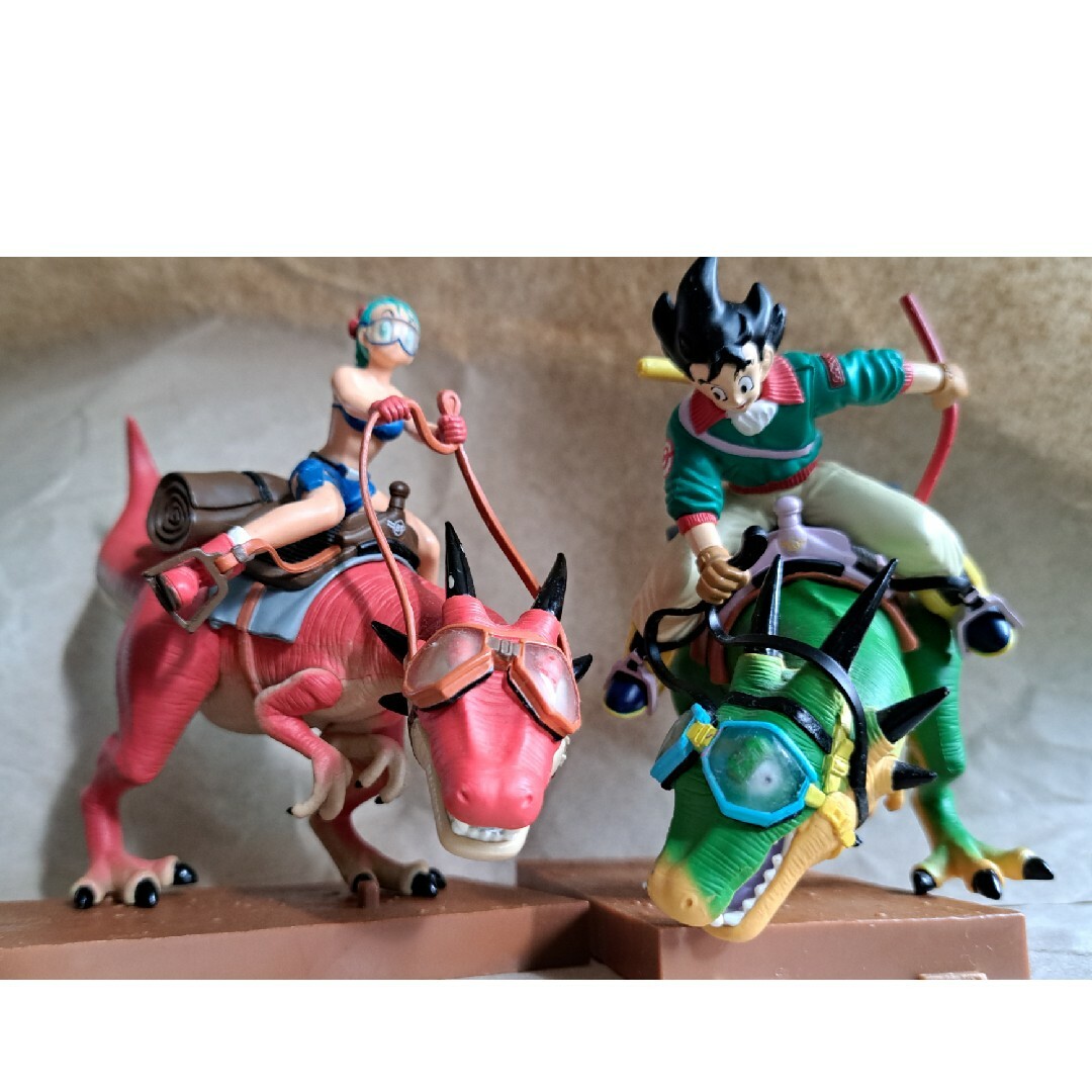 独創的 BANPRESTO - ドラゴンボールZライディングシーンフィギュア非売 その他