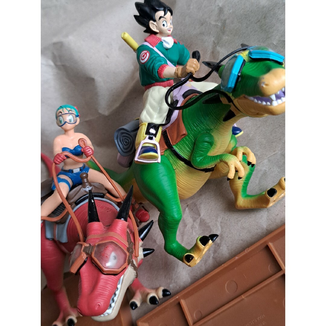 適切な価格 BANPRESTO - ドラゴンボールZライディングシーンフィギュア非売 その他