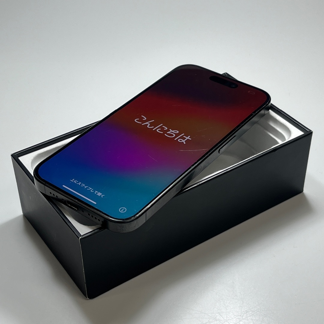 良品】iPhone 15 Pro 128GB|SIMフリー 良品】iPhone 15 Pro 128GB|SIMフリー
