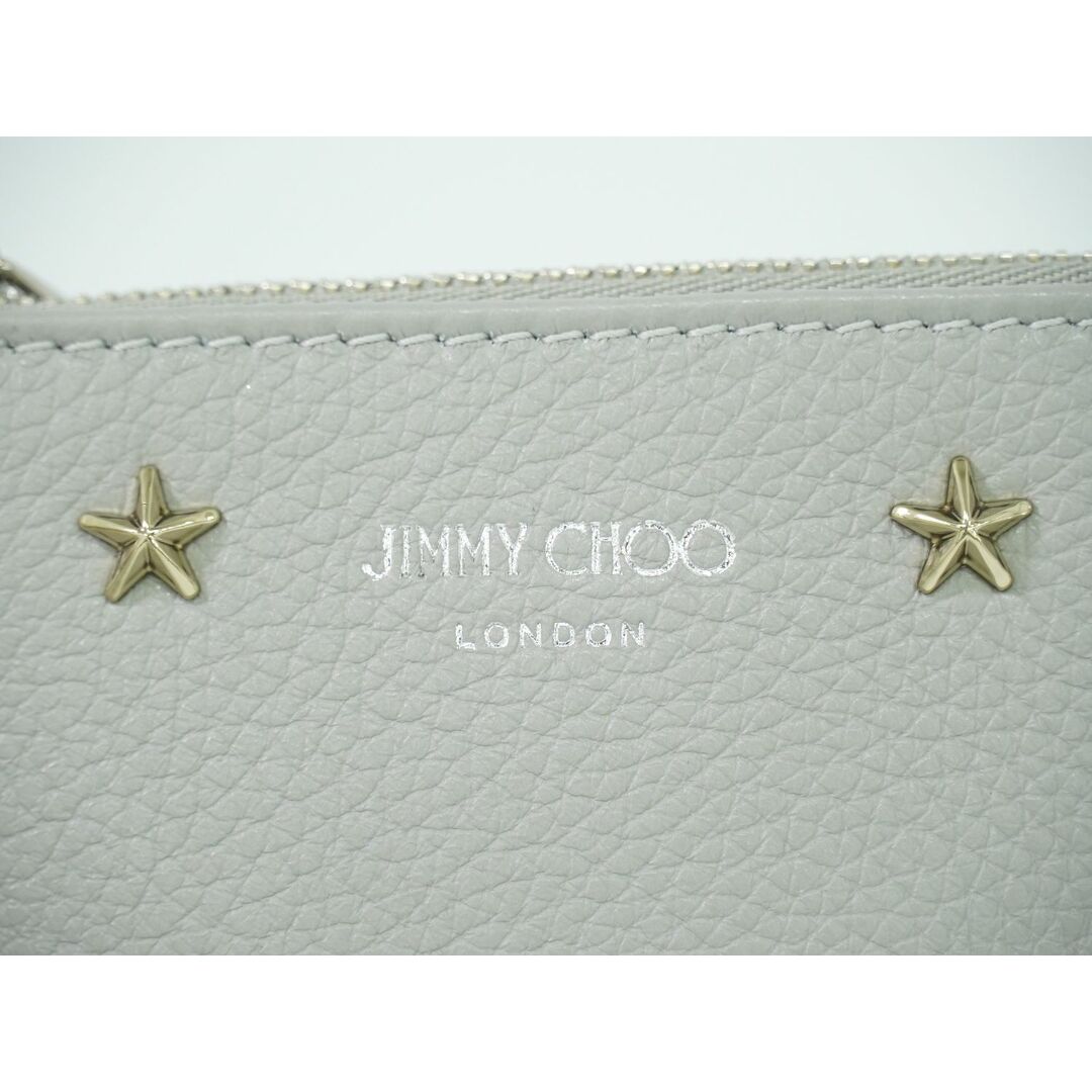 本物 ジミーチュウ JIMMY CHOO ナンシー スタースタッズ コイン 本物 ジミーチュウ JIMMY CHOO ナンシー スタースタッズ コイン