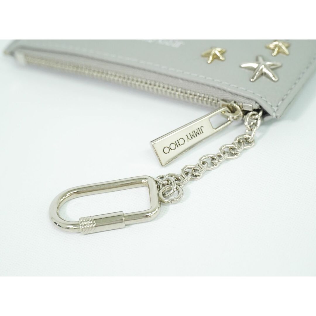 本物 ジミーチュウ JIMMY CHOO ナンシー スタースタッズ コイン 本物 ジミーチュウ JIMMY CHOO ナンシー スタースタッズ コイン
