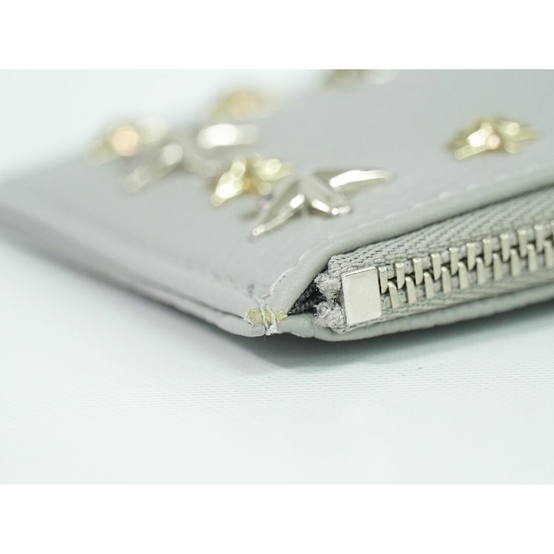 本物 ジミーチュウ JIMMY CHOO ナンシー スタースタッズ コイン 本物 ジミーチュウ JIMMY CHOO ナンシー スタースタッズ コイン