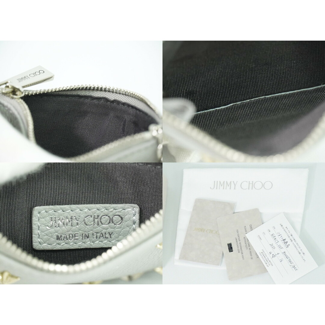本物 ジミーチュウ JIMMY CHOO ナンシー スタースタッズ コイン 本物 ジミーチュウ JIMMY CHOO ナンシー スタースタッズ コイン