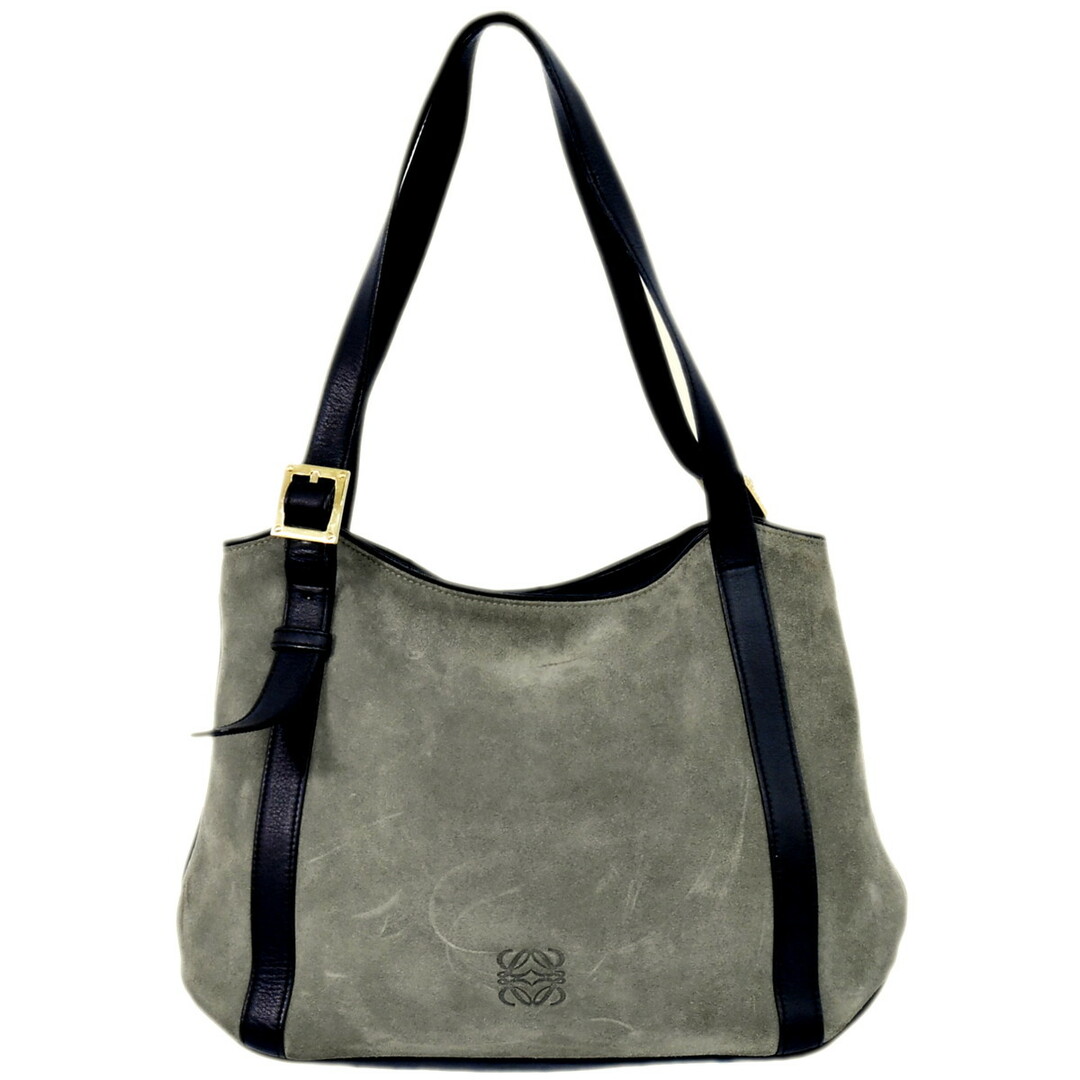 LOEWE - 本物 ロエベ LOEWE アナグラム ショルダーバッグ トート LOEWE - 本物 ロエベ LOEWE アナグラム ショルダーバッグ トート
