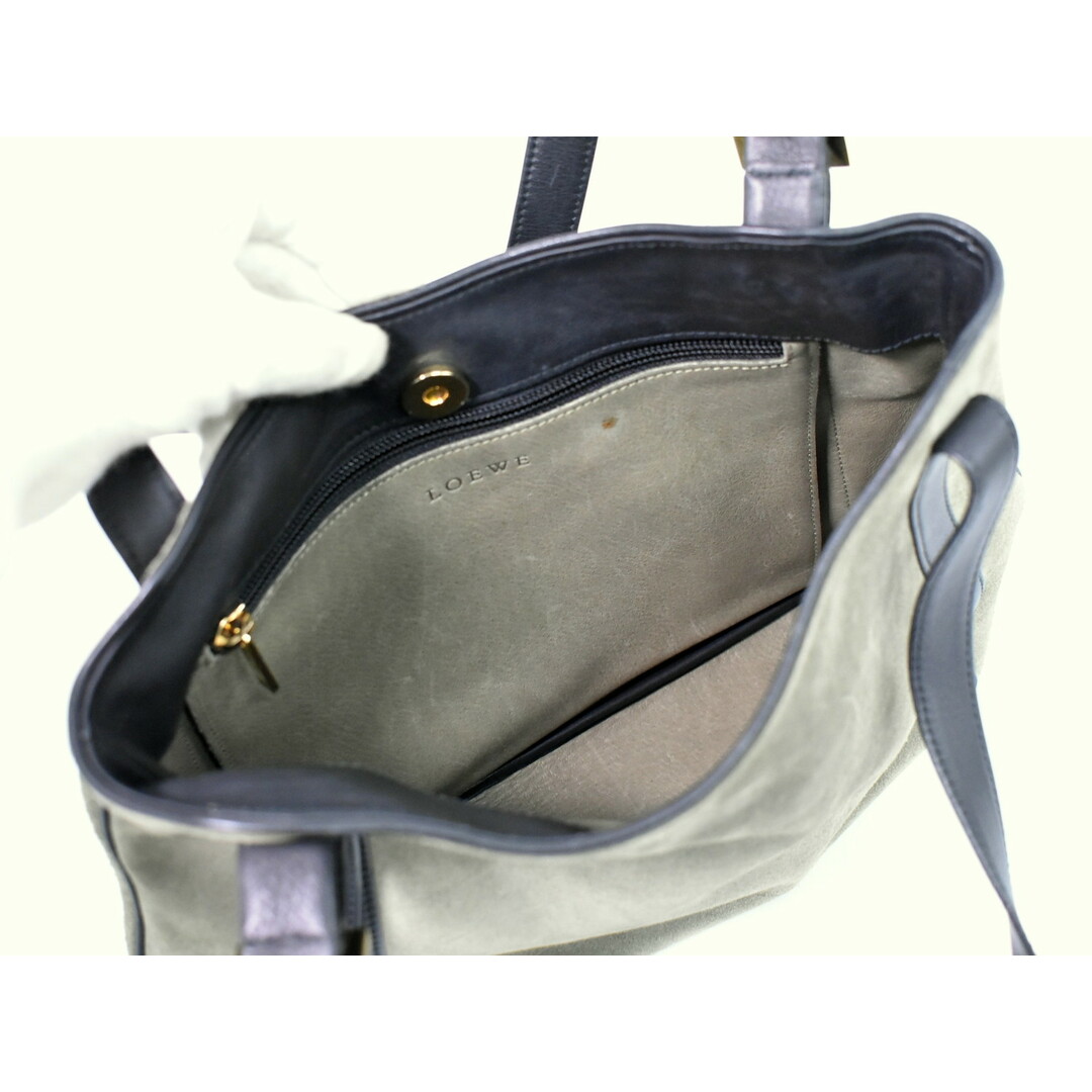 LOEWE - 本物 ロエベ LOEWE アナグラム ショルダーバッグ トート LOEWE - 本物 ロエベ LOEWE アナグラム ショルダーバッグ トート