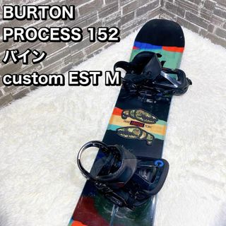 BURTON PROCESS 152 バイン custom EST Mの通販|ラクマ BURTON PROCESS 152 バイン custom EST Mの通販|ラクマ