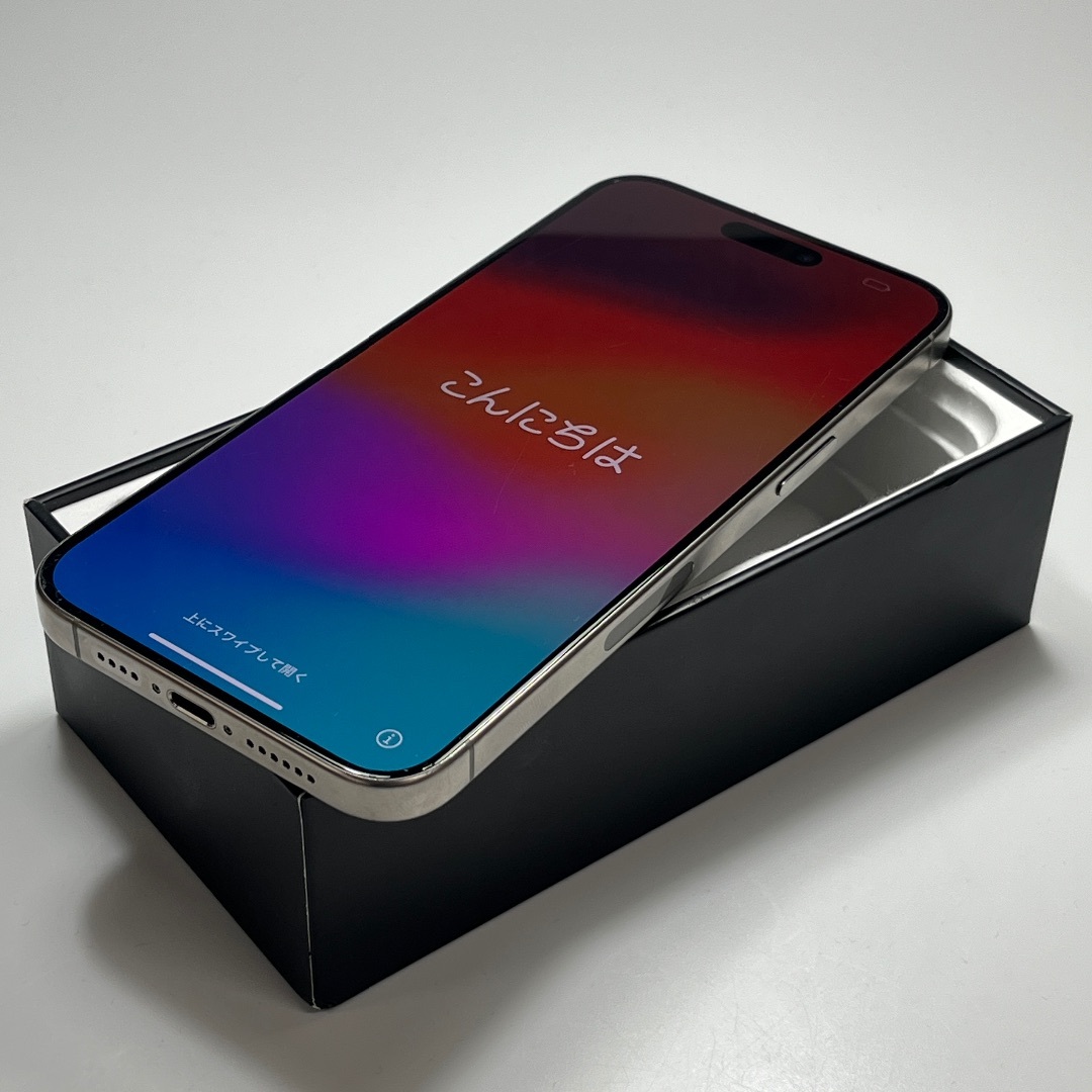 良品】iPhone 15 Pro Max 256GB|SIMフリー スマートフォン本体 良品】iPhone 15 Pro Max 256GB|SIMフリー スマートフォン本体