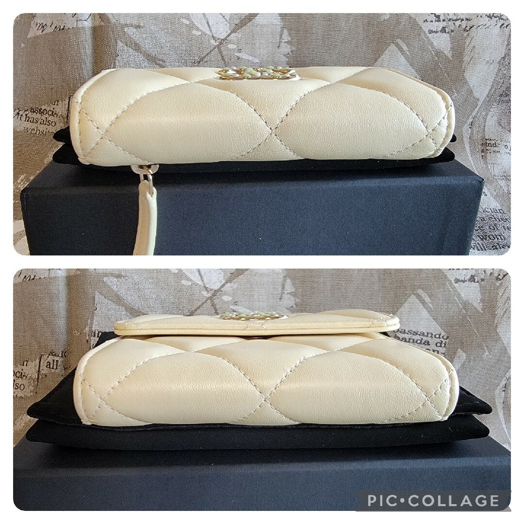 CHANEL - 極美品 限定品 CHANEL マトラッセ 三つ折財布 スモール CHANEL - 極美品 限定品 CHANEL マトラッセ 三つ折財布 スモール