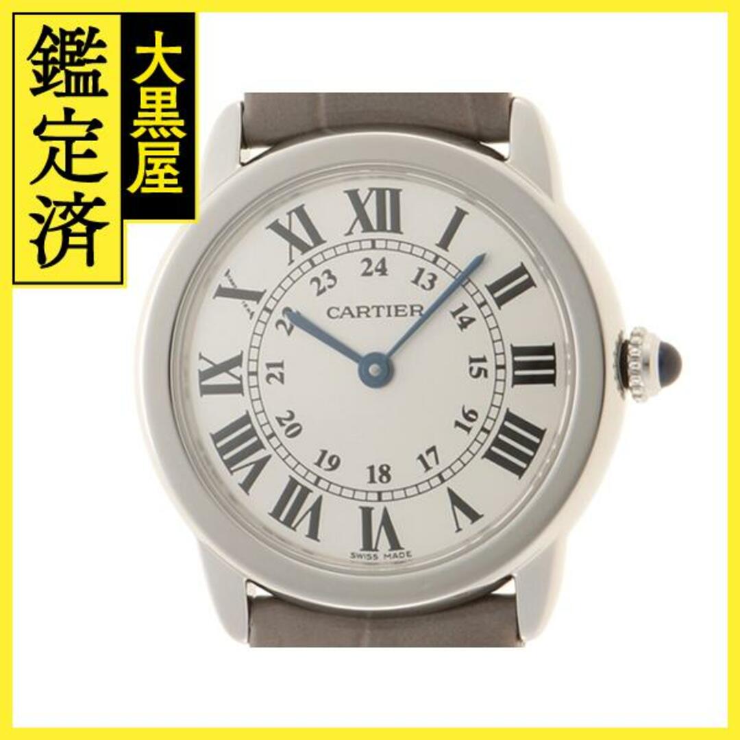 Cartier - カルティエ ﾛﾝﾄﾞｿﾛ W6700155 【200】