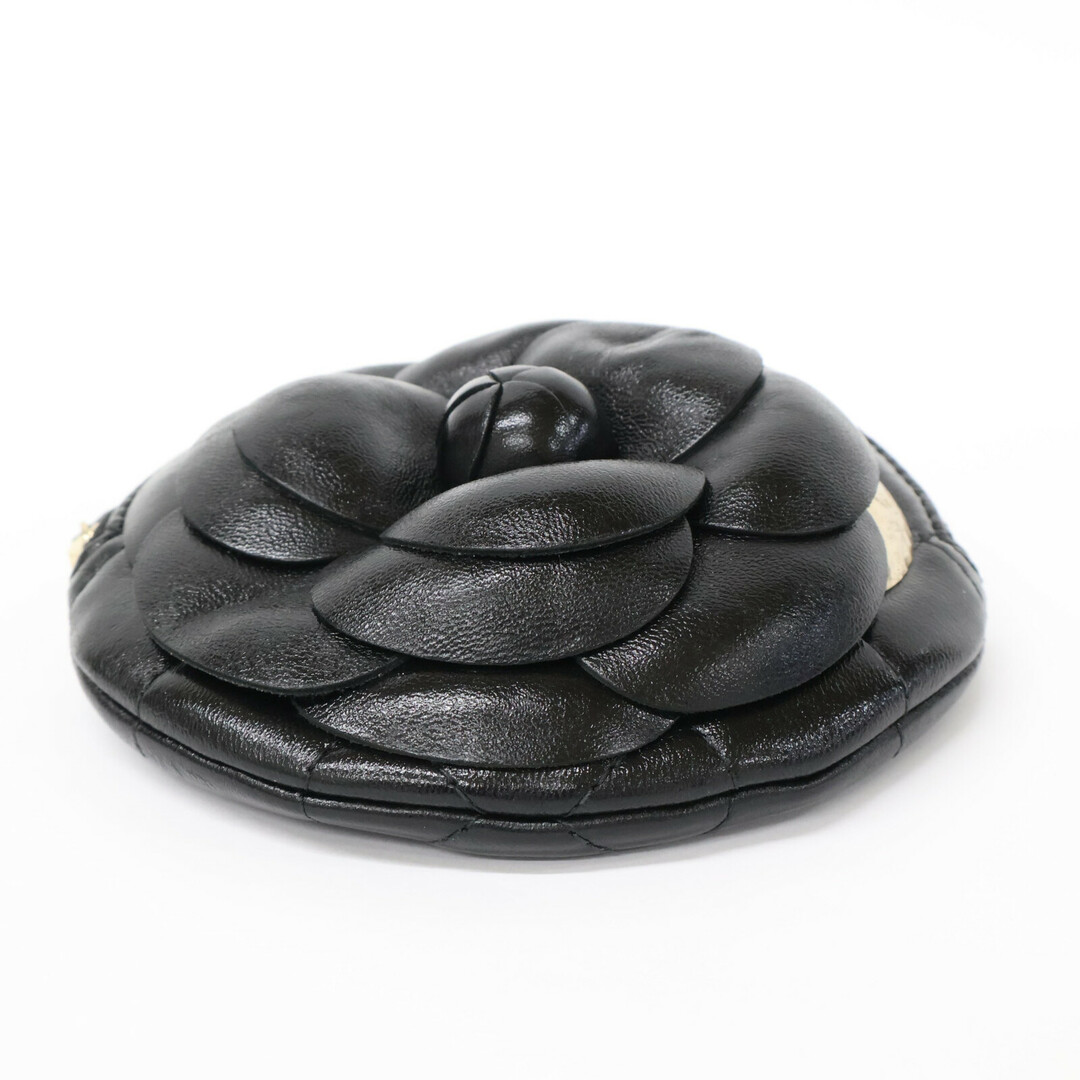 CHANEL - シャネル 【美品】AP2125 31番台 ラムスキン カメリア CHANEL - シャネル 【美品】AP2125 31番台 ラムスキン カメリア