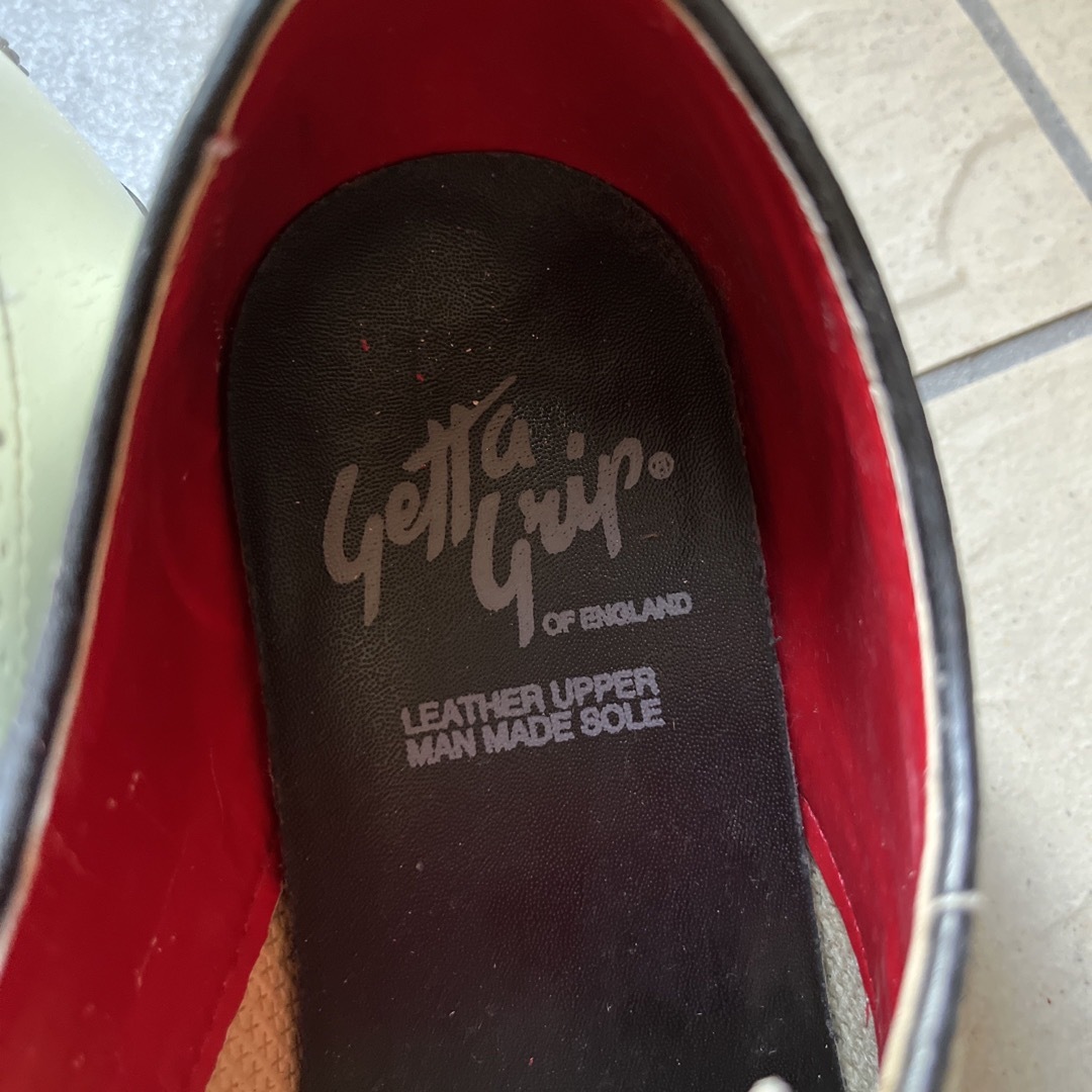GETTA GRIP - ゲッタグリップ ウィングチップシューズの通販 by GETTA GRIP - ゲッタグリップ ウィングチップシューズの通販 by
