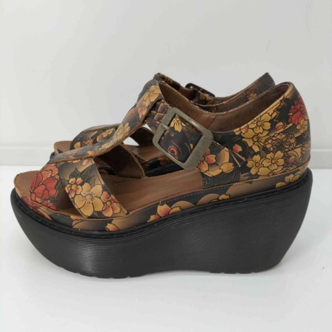 Dr.Martens - Dr.Martens(ドクターマーチン) ADAYA 和柄 厚底 Dr.Martens - Dr.Martens(ドクターマーチン) ADAYA 和柄 厚底