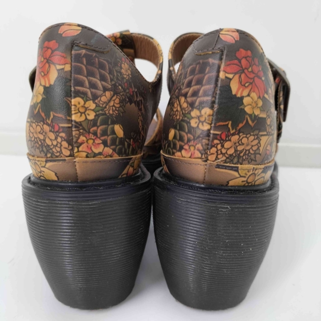 Dr.Martens - Dr.Martens(ドクターマーチン) ADAYA 和柄 厚底 Dr.Martens - Dr.Martens(ドクターマーチン) ADAYA 和柄 厚底