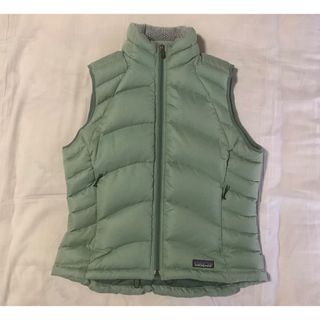 パタゴニア(patagonia)のPatagonia ダウンベスト グレーグリーン(ダウンベスト)