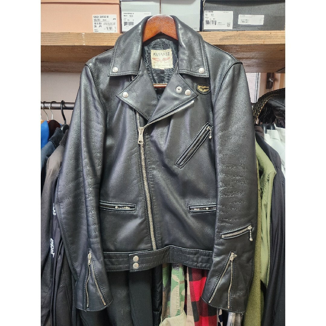 Lewis Leathers - ルイスレザー cyclone ライダース サイクロン Lewis Leathers - ルイスレザー cyclone ライダース サイクロン