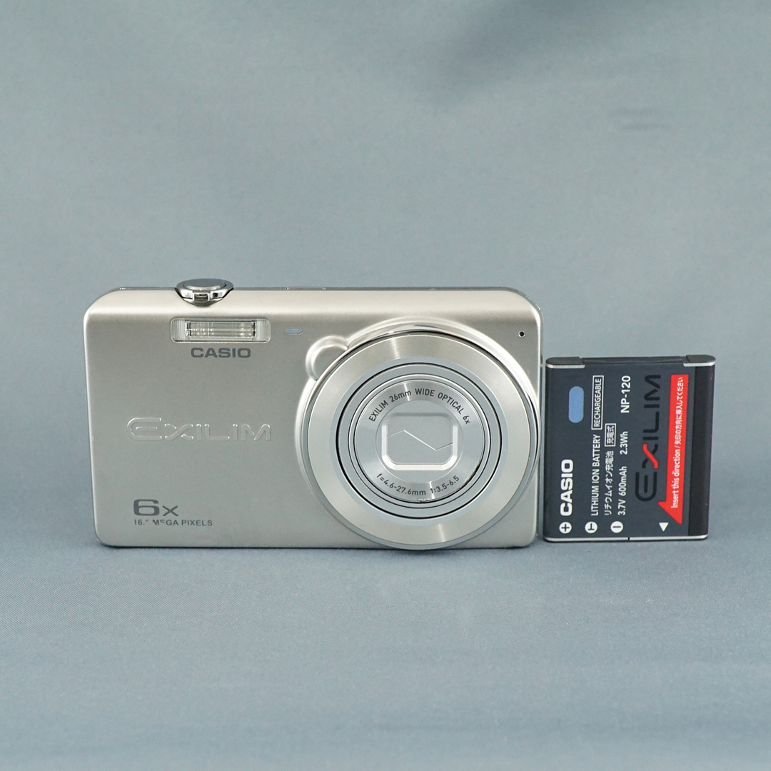 CASIO - CASIO EXILIM EX-Z690 デジタルカメラ USED美品 本体+ CASIO - CASIO EXILIM EX-Z690 デジタルカメラ USED美品 本体+