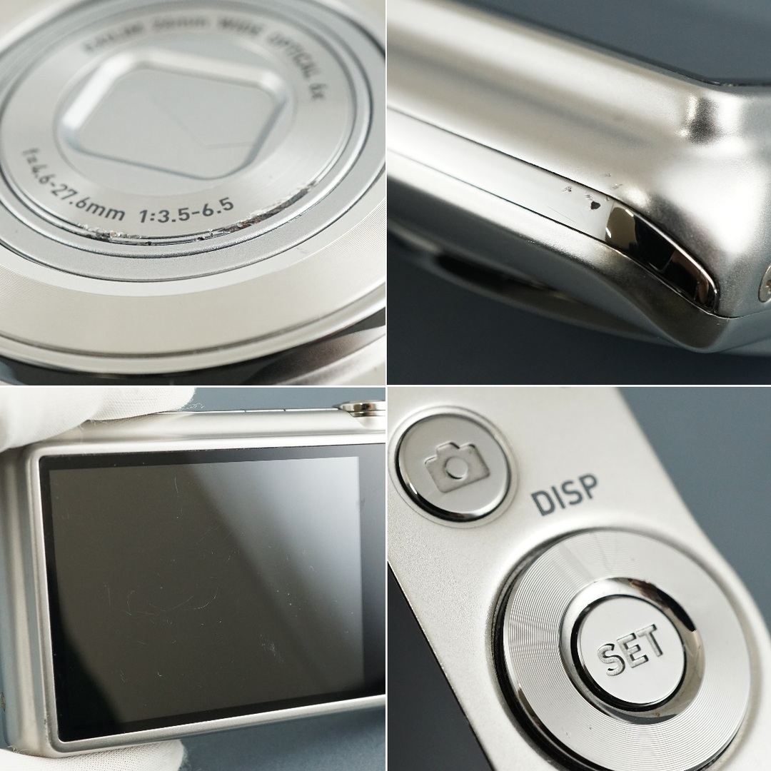 CASIO - CASIO EXILIM EX-Z690 デジタルカメラ USED美品 本体+ CASIO - CASIO EXILIM EX-Z690 デジタルカメラ USED美品 本体+