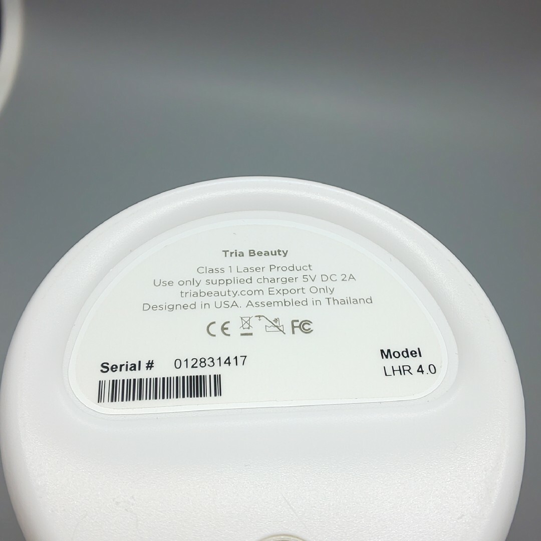 tria - トリア tria パーソナルレーザー脱毛器 4X【最新モデル tria - トリア tria パーソナルレーザー脱毛器 4X【最新モデル