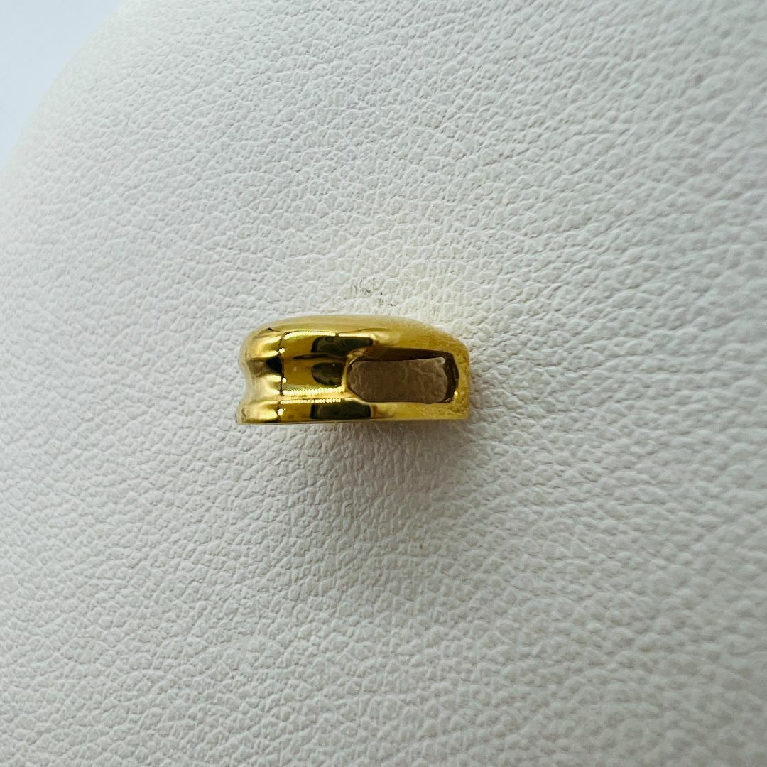 K18 雫モチーフペンダントトップ