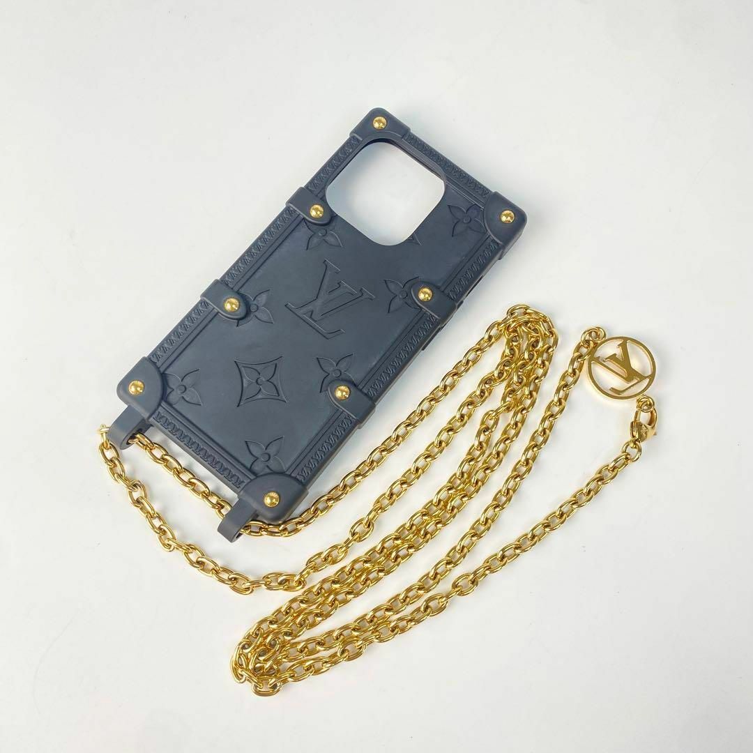 LOUIS VUITTON - 美品 ルイ ヴィトン iPhone14Pro ショルダー LOUIS VUITTON - 美品 ルイ ヴィトン iPhone14Pro ショルダー