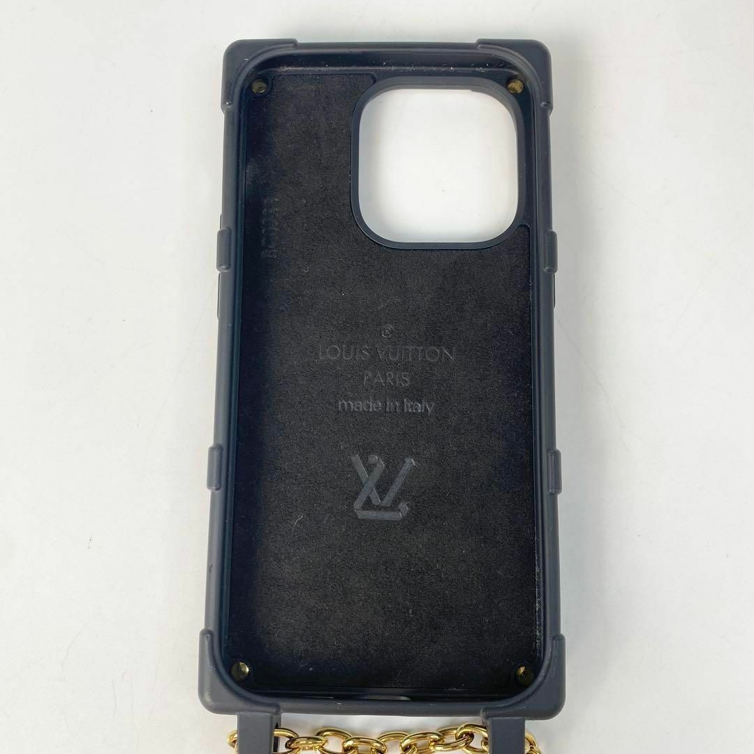 LOUIS VUITTON - 美品 ルイ ヴィトン iPhone14Pro ショルダー LOUIS VUITTON - 美品 ルイ ヴィトン iPhone14Pro ショルダー