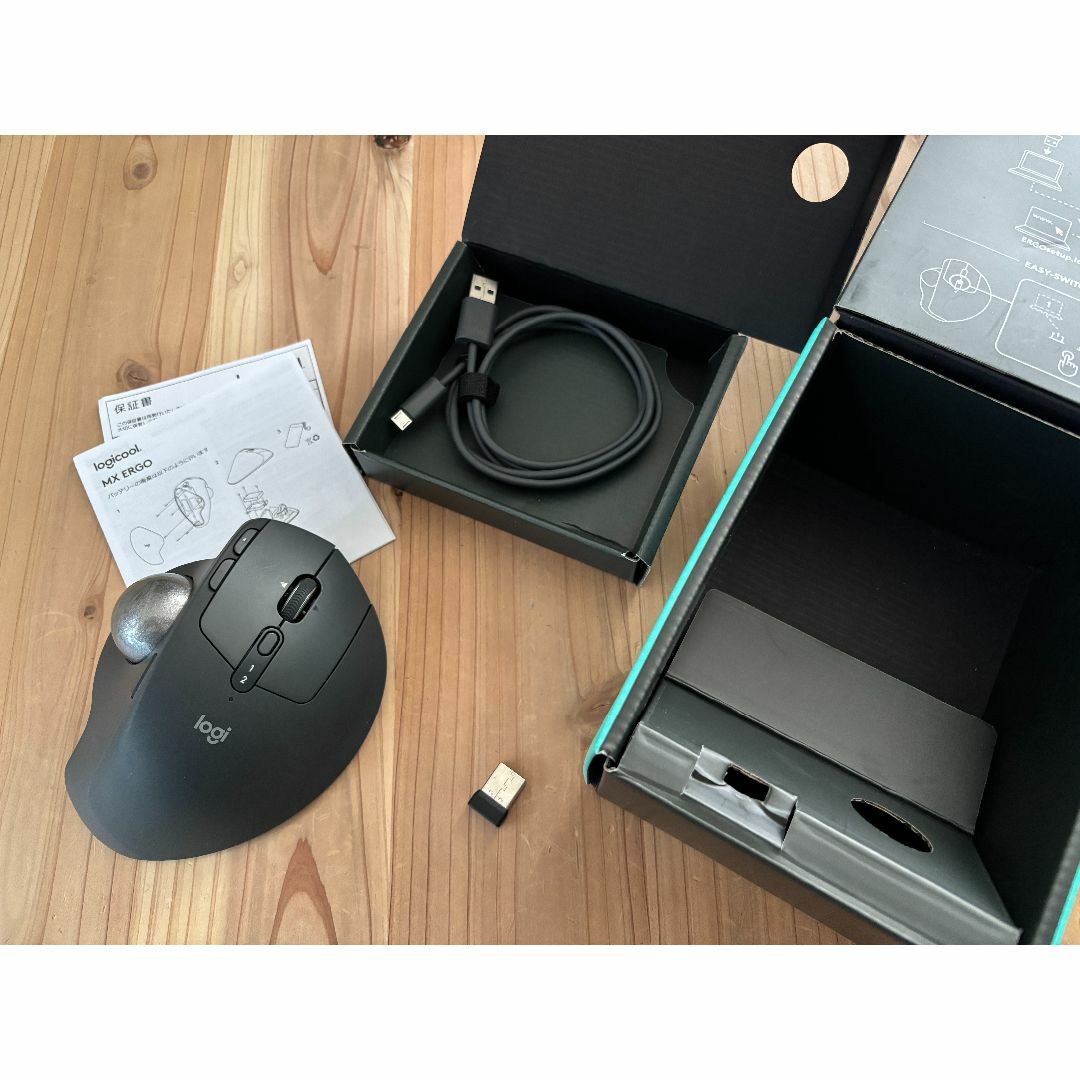 ☆Logicool ロジクール ワイヤレスマウスMX ERGO☆ ☆Logicool ロジクール ワイヤレスマウスMX ERGO☆