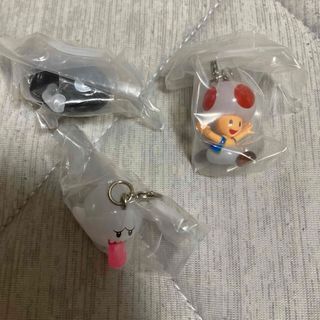 めじるしアクセサリー　ルイージ　キノピオ　テレサ(ゲームキャラクター)