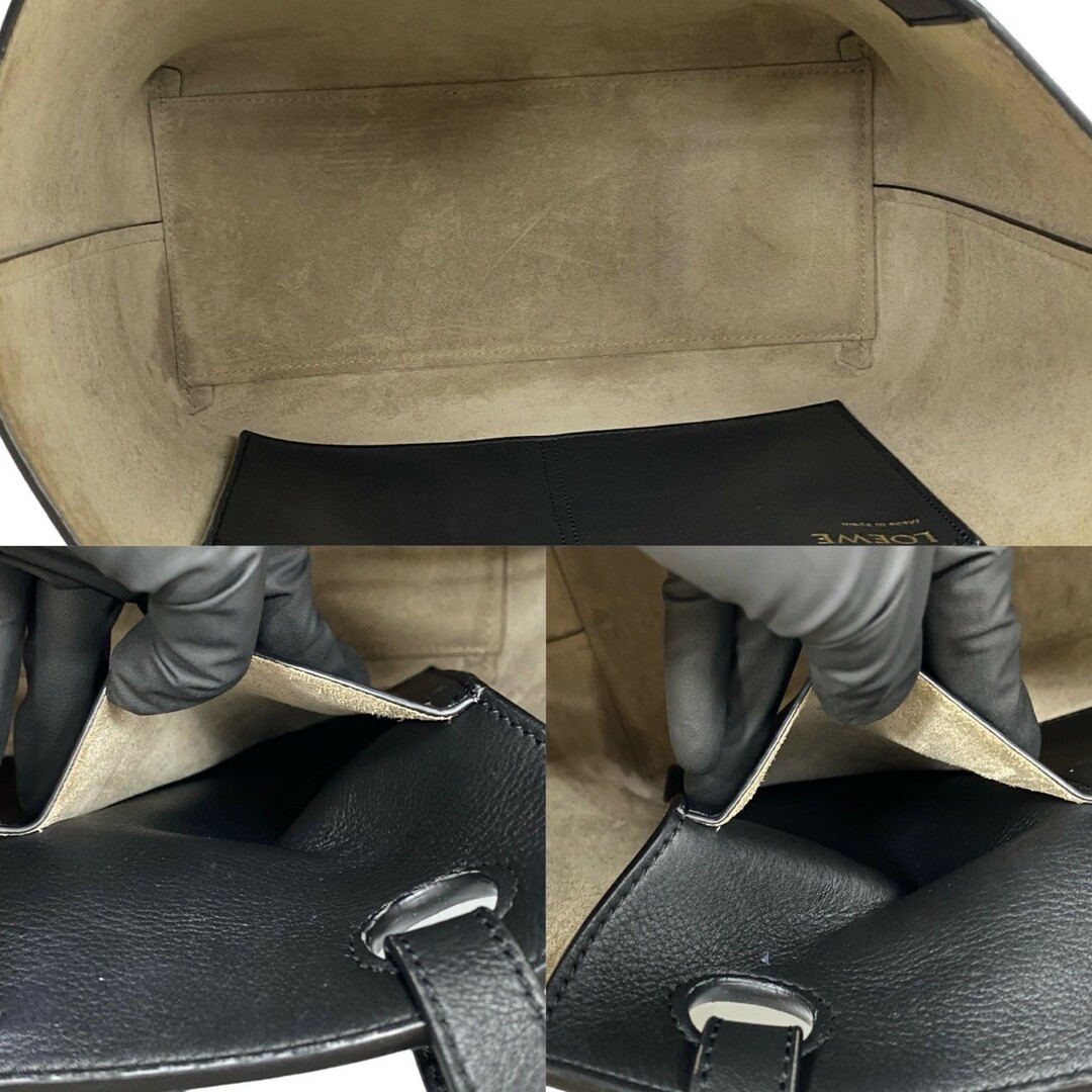 LOEWE - ほぼ未使用 希少品 保存袋付 LOEWE ロエベ アナグラム LOEWE - ほぼ未使用 希少品 保存袋付 LOEWE ロエベ アナグラム