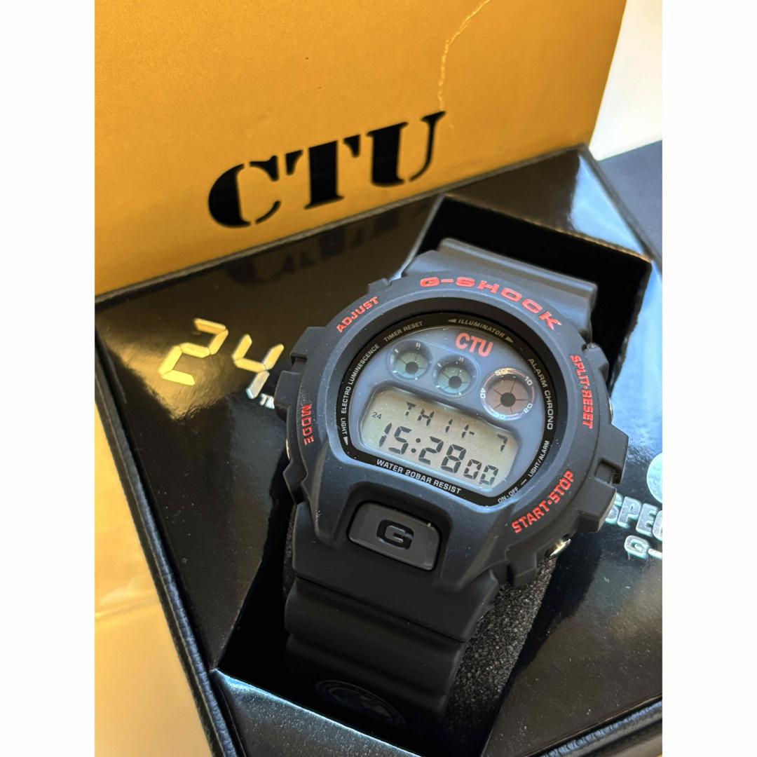 G-SHOCK/コラボ/24/時計/CTU/限定/DW-6900/箱付 G-SHOCK/コラボ/24/時計/CTU/限定/DW-6900/箱付