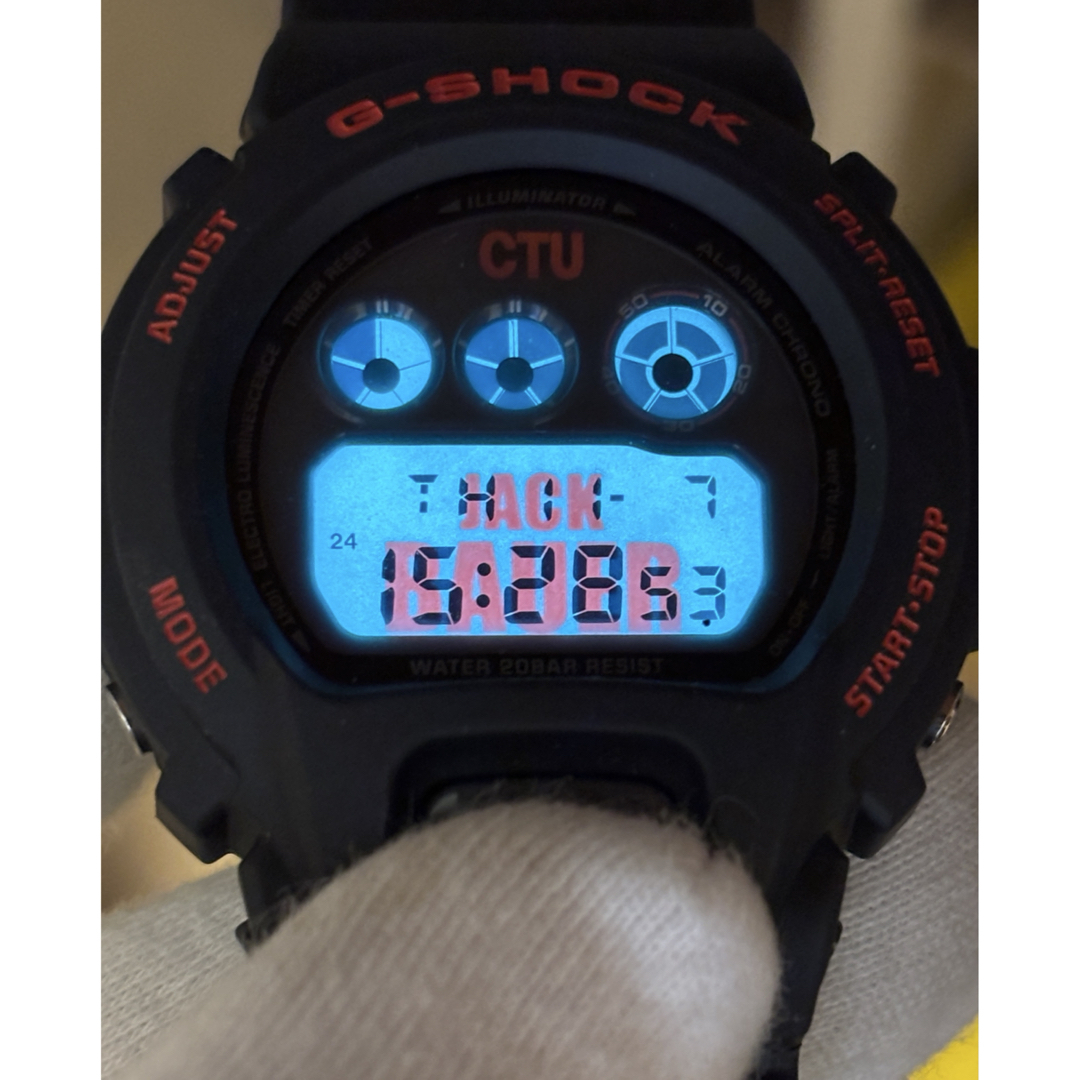G-SHOCK/コラボ/24/時計/CTU/限定/DW-6900/箱付 G-SHOCK/コラボ/24/時計/CTU/限定/DW-6900/箱付