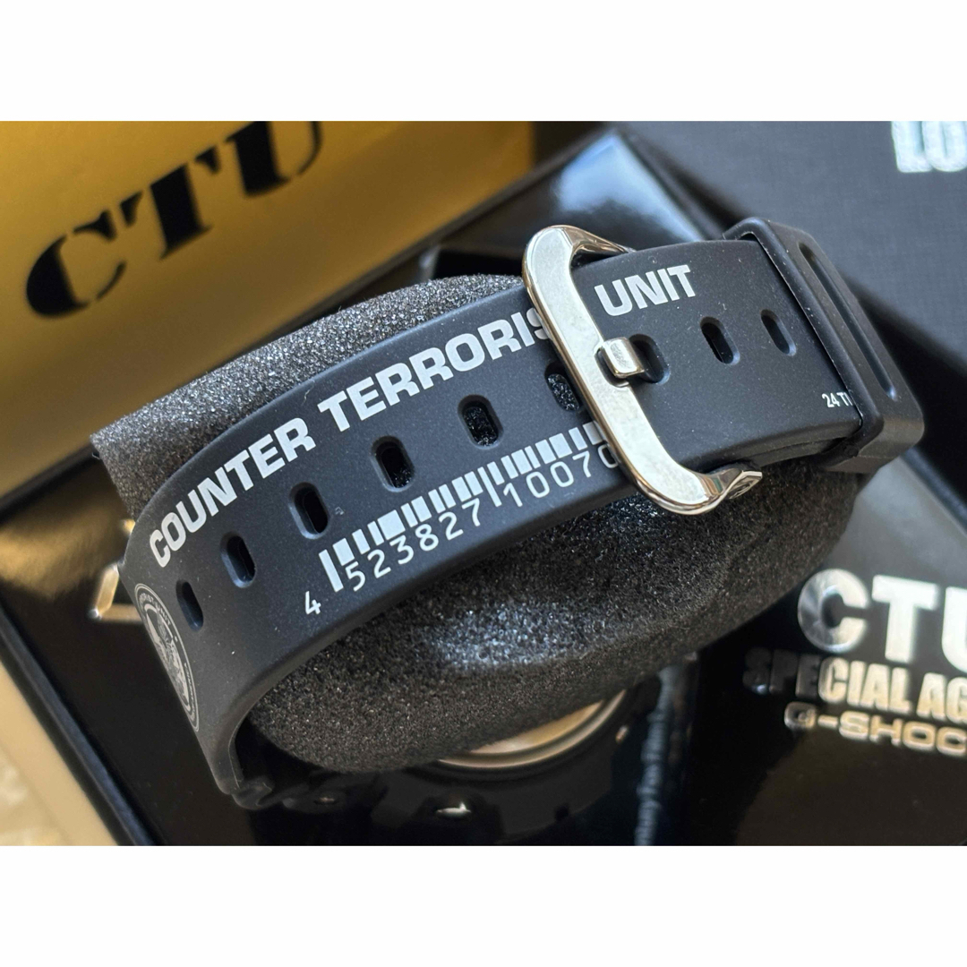 G-SHOCK/コラボ/24/時計/CTU/限定/DW-6900/箱付 G-SHOCK/コラボ/24/時計/CTU/限定/DW-6900/箱付