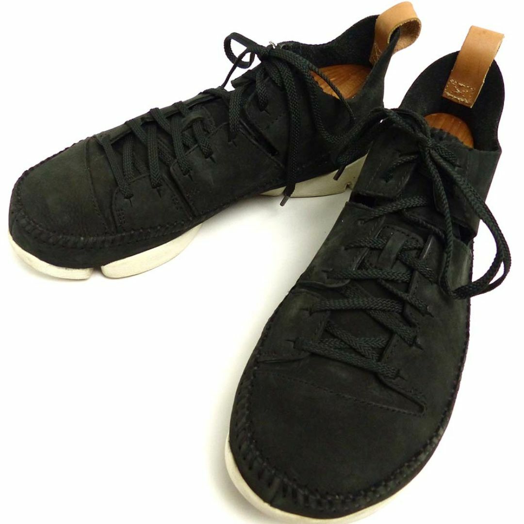 Clarks - CLARKS クラークス スニーカー UK7(25.5cm相当)の通販 Clarks - CLARKS クラークス スニーカー UK7(25.5cm相当)の通販
