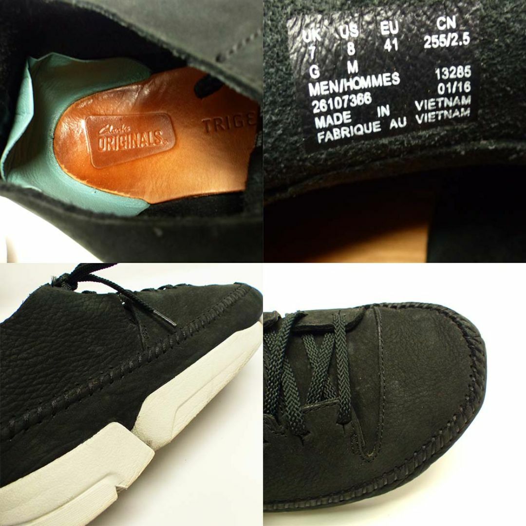Clarks - CLARKS クラークス スニーカー UK7(25.5cm相当)の通販 Clarks - CLARKS クラークス スニーカー UK7(25.5cm相当)の通販
