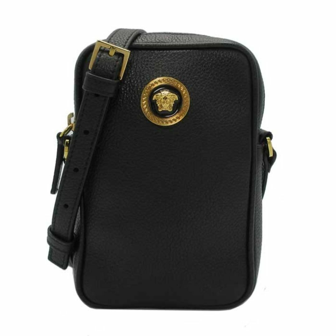 VERSACE - 【新品】ヴェルサーチェ 1008863 (ブラック) バッグ VERSACE - 【新品】ヴェルサーチェ 1008863 (ブラック) バッグ