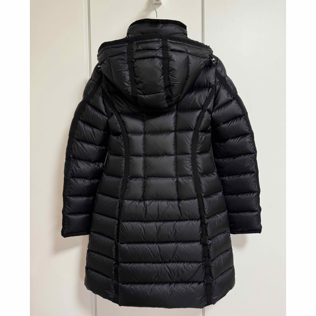 MONCLER - 極美品 モンクレール エルミンヌ ロングダウンコート MONCLER - 極美品 モンクレール エルミンヌ ロングダウンコート