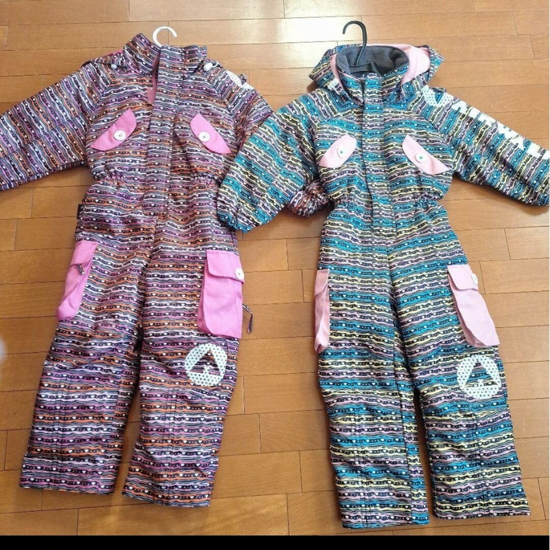 AIRWALK - AIRWALK 子ども用スキーウェア 100サイズ マルチカラー 2着セット