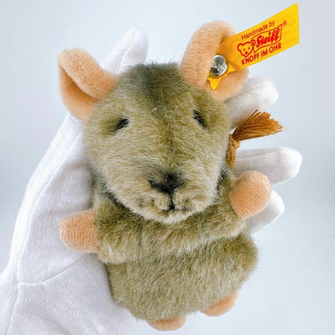 Steiff - シュタイフ マウスのピフ 056222 ネズミ ねずみ Steiff - シュタイフ マウスのピフ 056222 ネズミ ねずみ