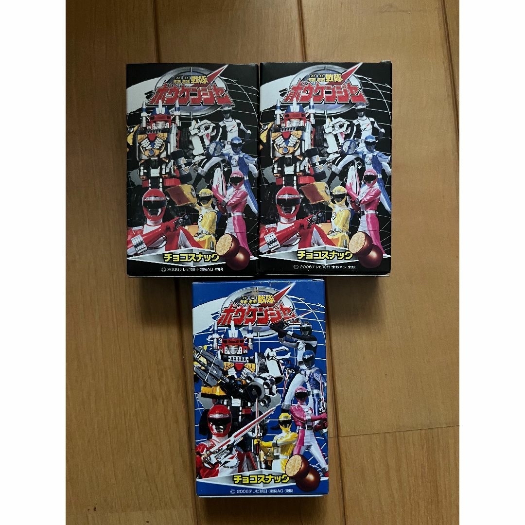 森永製菓 - 森永チョコスナック 轟轟戦隊ボウケンジャー 合体 森永製菓 - 森永チョコスナック 轟轟戦隊ボウケンジャー 合体