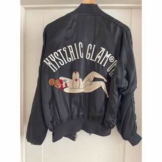 HYSTERIC GLAMOUR - ヒステリックグラマー バイクガール ベロア HYSTERIC GLAMOUR - ヒステリックグラマー バイクガール ベロア