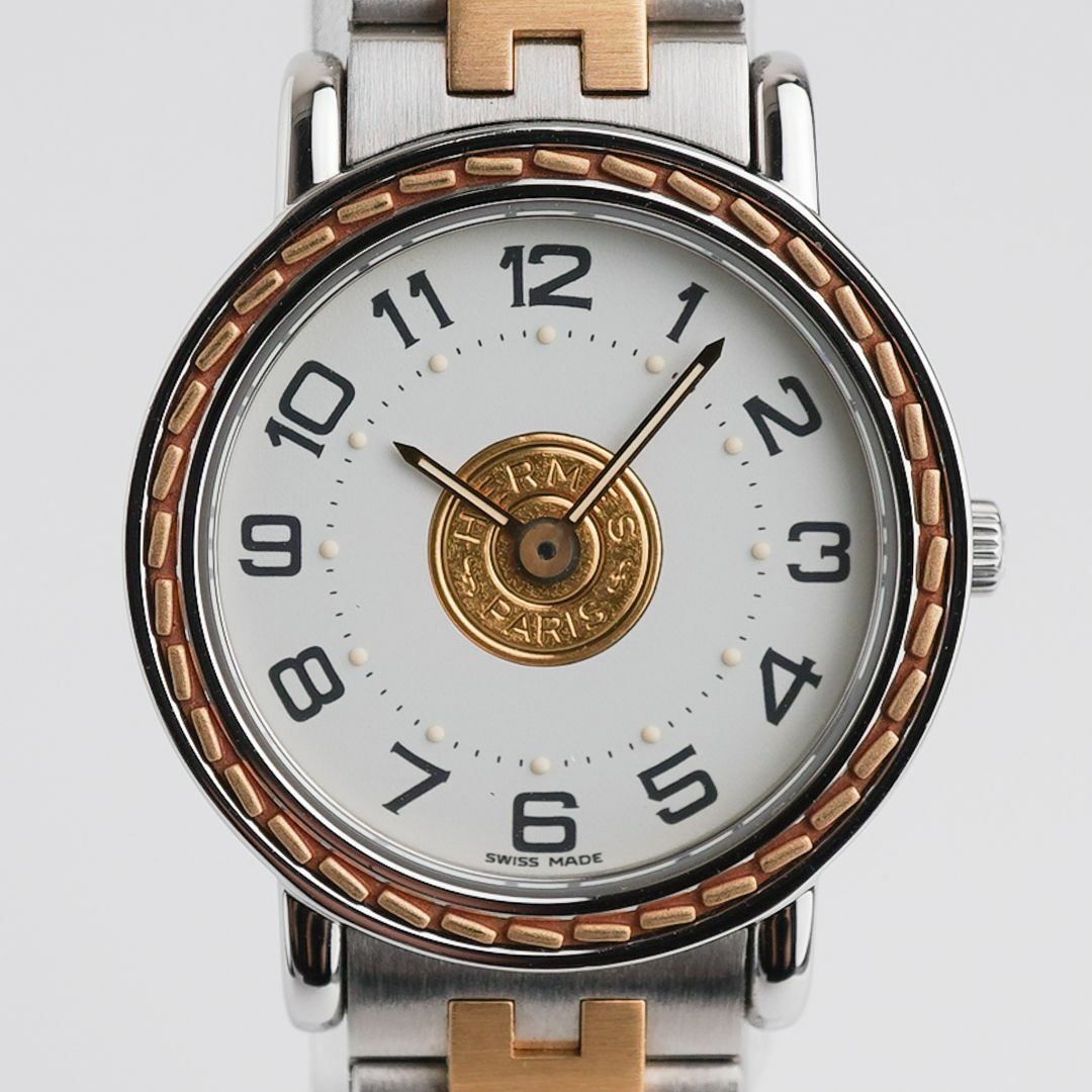 HERMES エルメス セリエ SE4.220 コンビ レディース クォーツ HERMES エルメス セリエ SE4.220 コンビ レディース クォーツ