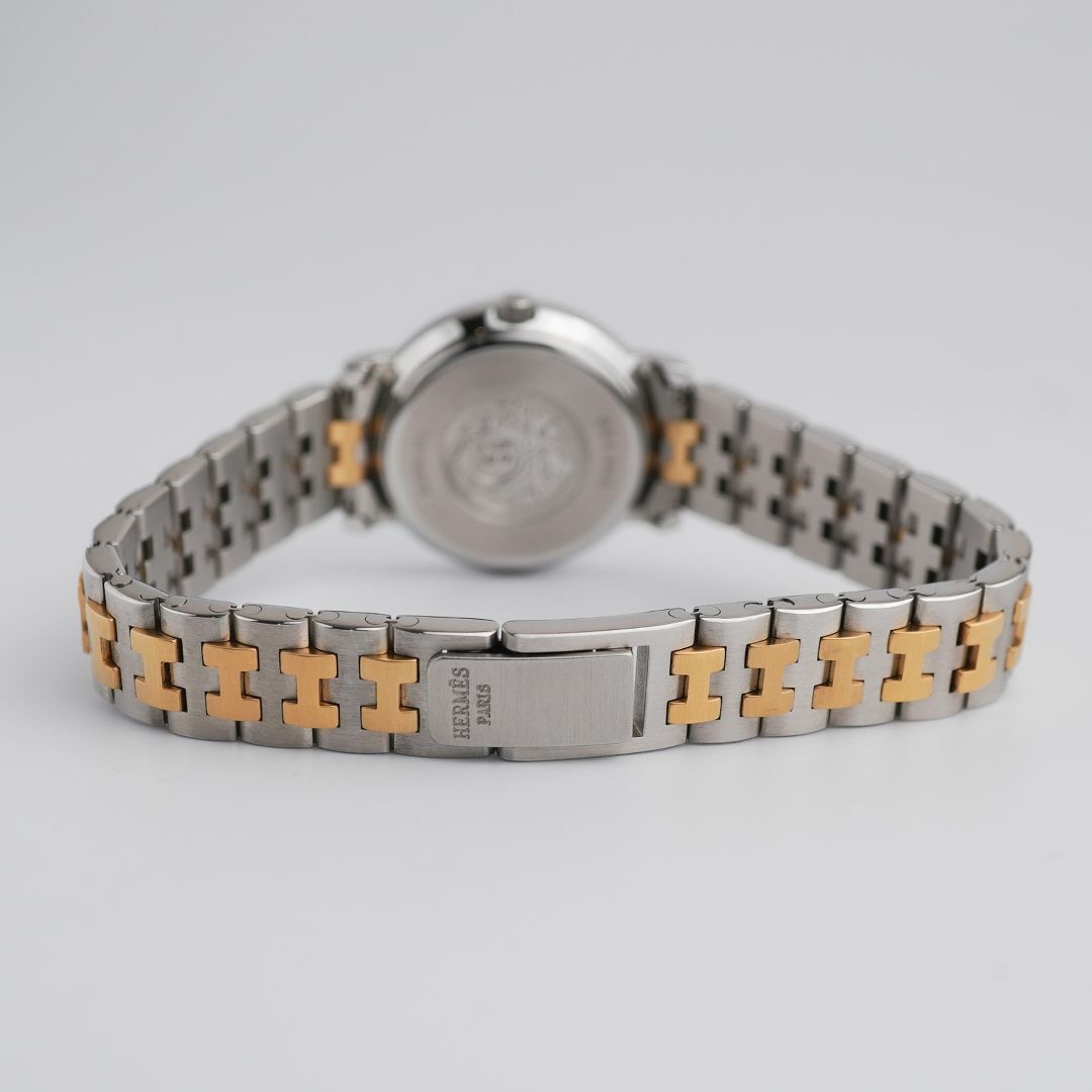 HERMES エルメス セリエ SE4.220 コンビ レディース クォーツ HERMES エルメス セリエ SE4.220 コンビ レディース クォーツ