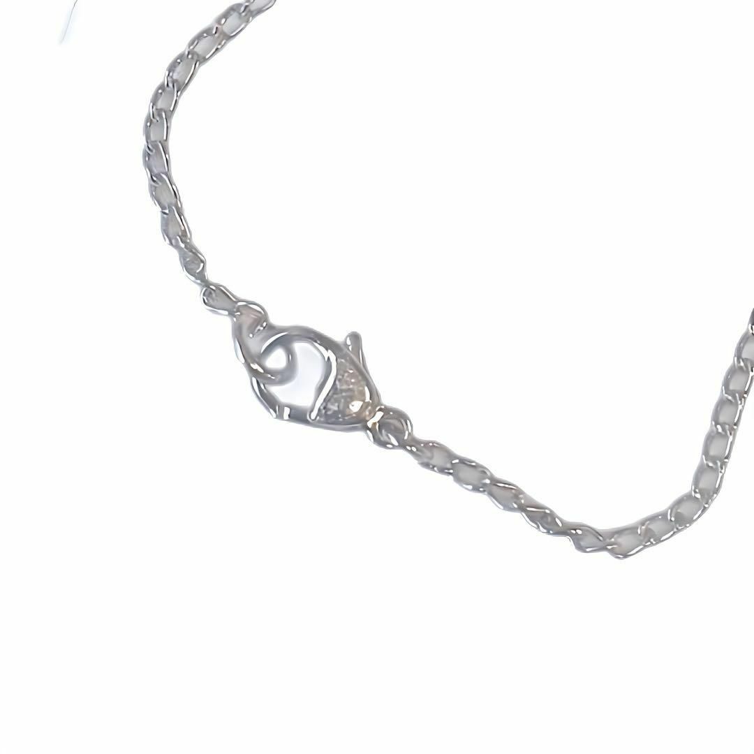 CHANEL - 極美品☆シャネル ラインストーン ハート ネックレスの CHANEL - 極美品☆シャネル ラインストーン ハート ネックレスの