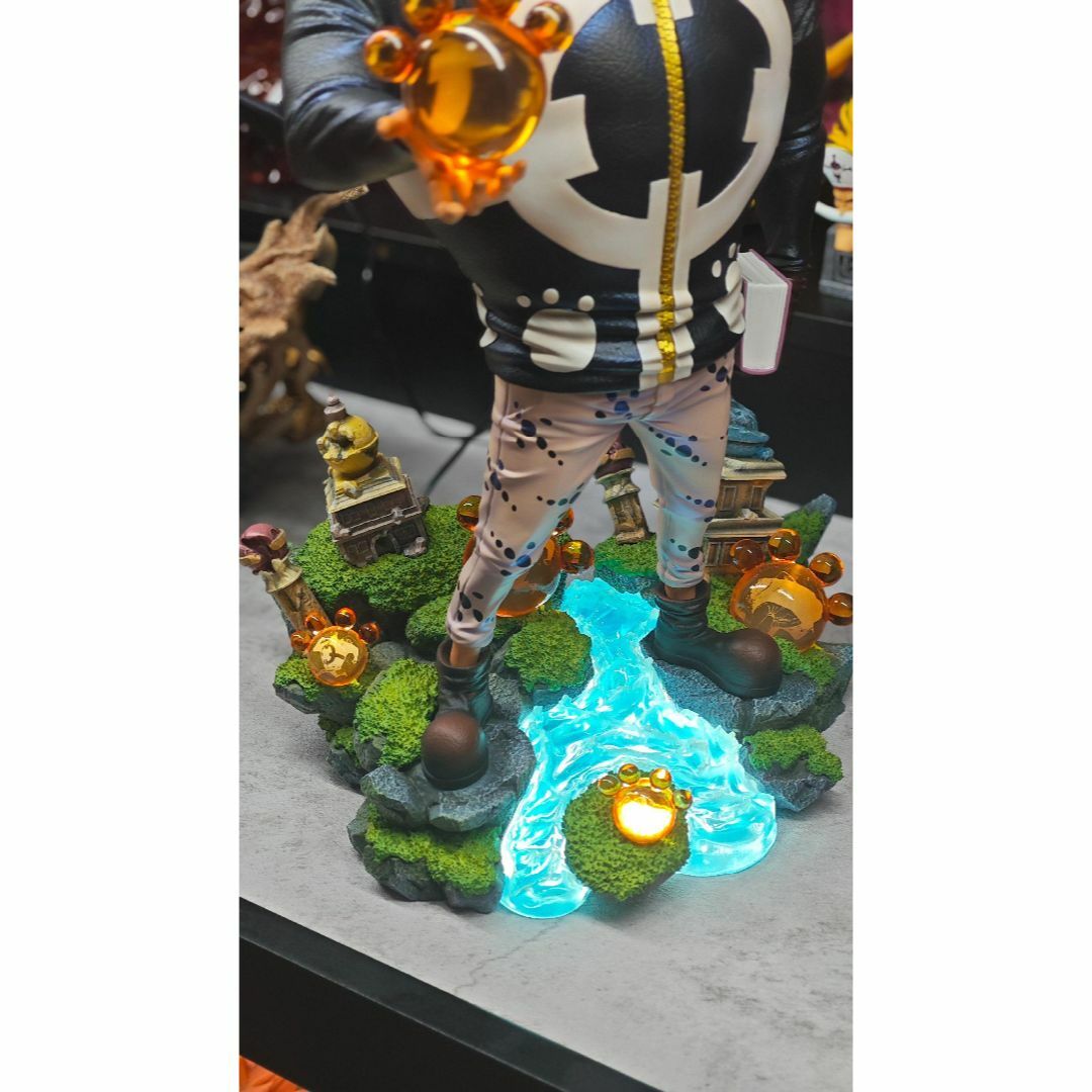 ワンピース バーソロミュー くま フィギュア ガレージキット LX ワンピース バーソロミュー くま フィギュア ガレージキット LX